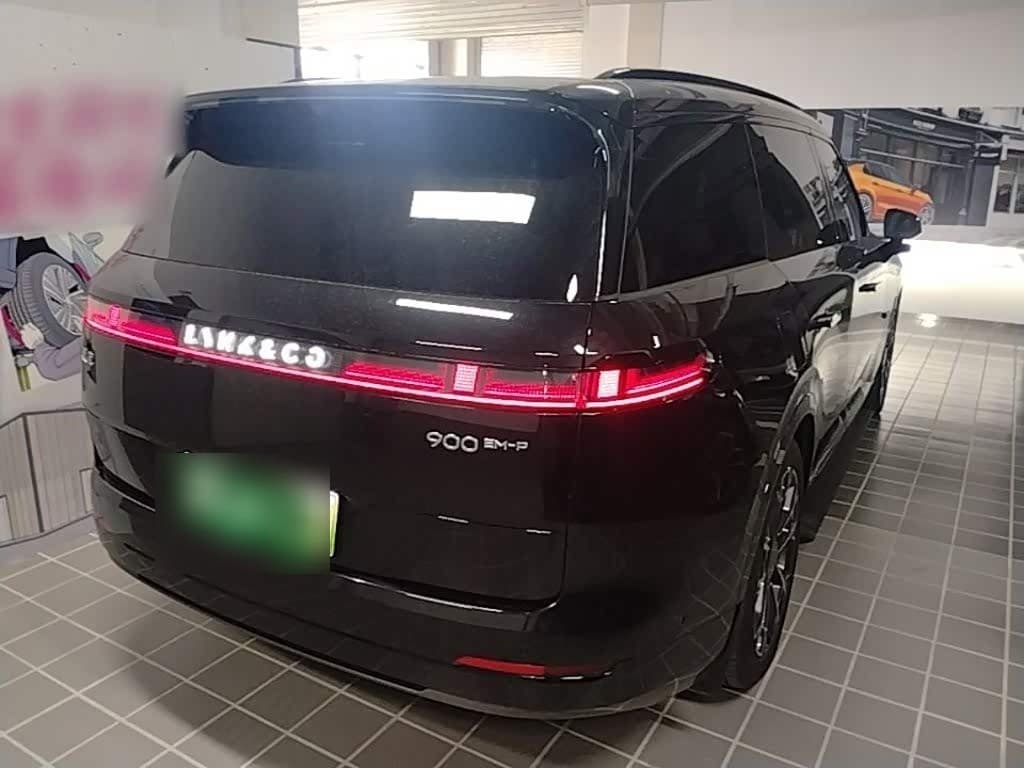 2025 Lynk & Co 900 Black, 27,300 km, China export – photo 5