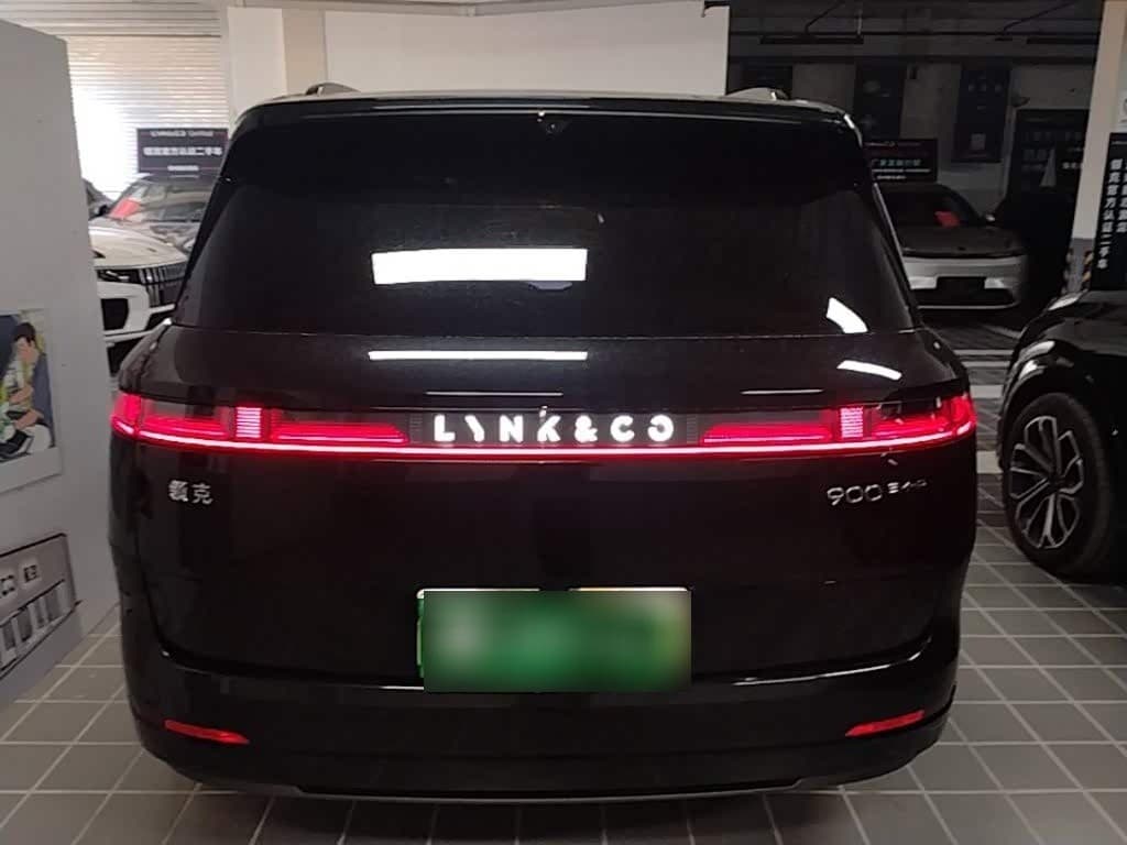 2025 Lynk & Co 900 Black, 27,300 km, China export – photo 4