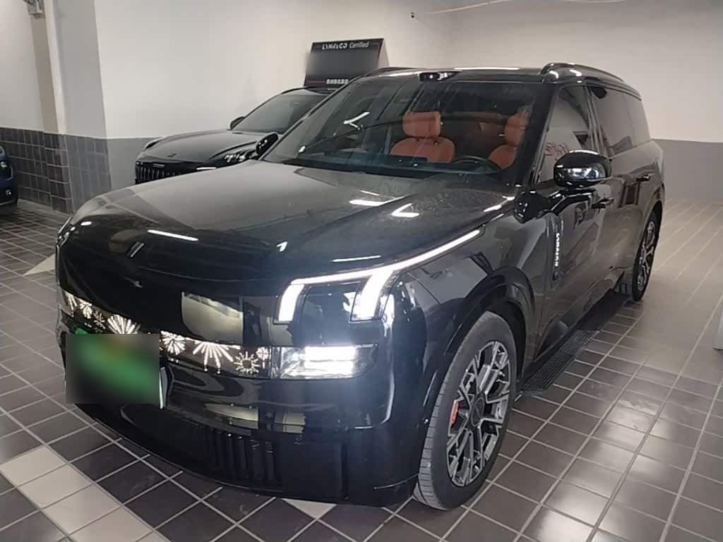 2025 Lynk & Co 900 Black, 27,300 km, China export – photo 2