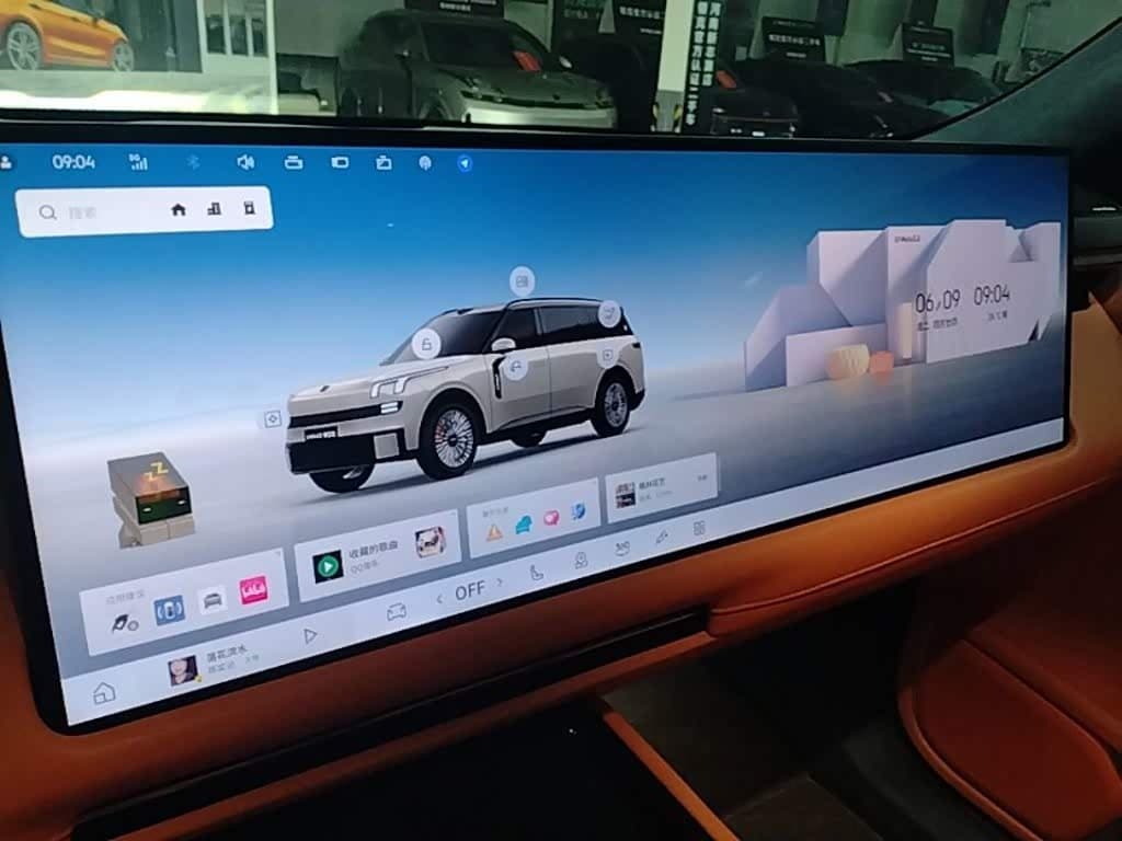 2025 Lynk & Co 900 Black, 27,300 km, China export – photo 9