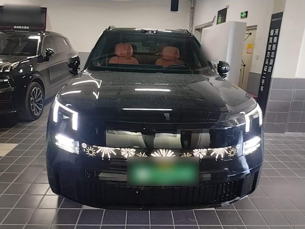 2025 Lynk & Co 900 Black, 27,300 km, China export – photo 3