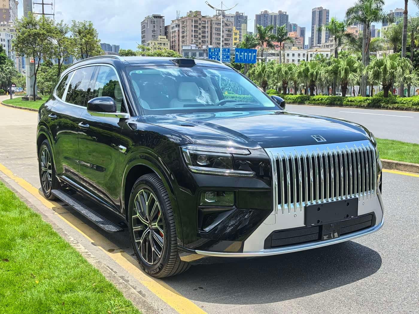 2026 Zeekr 8X Black, 100 km, China export – photo 3