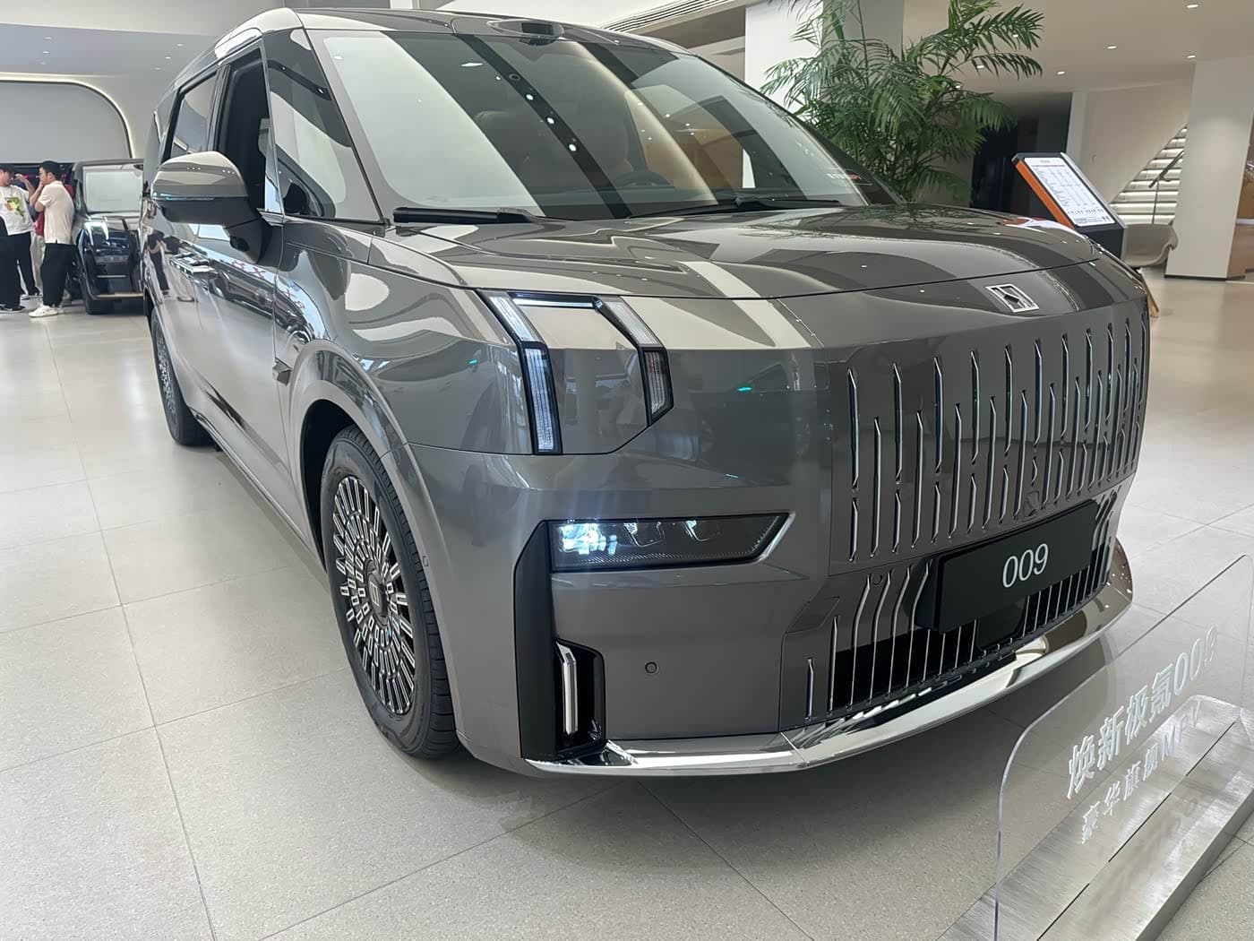 2026 Zeekr 009 رمادي فضي, 100 km, China export – photo 3