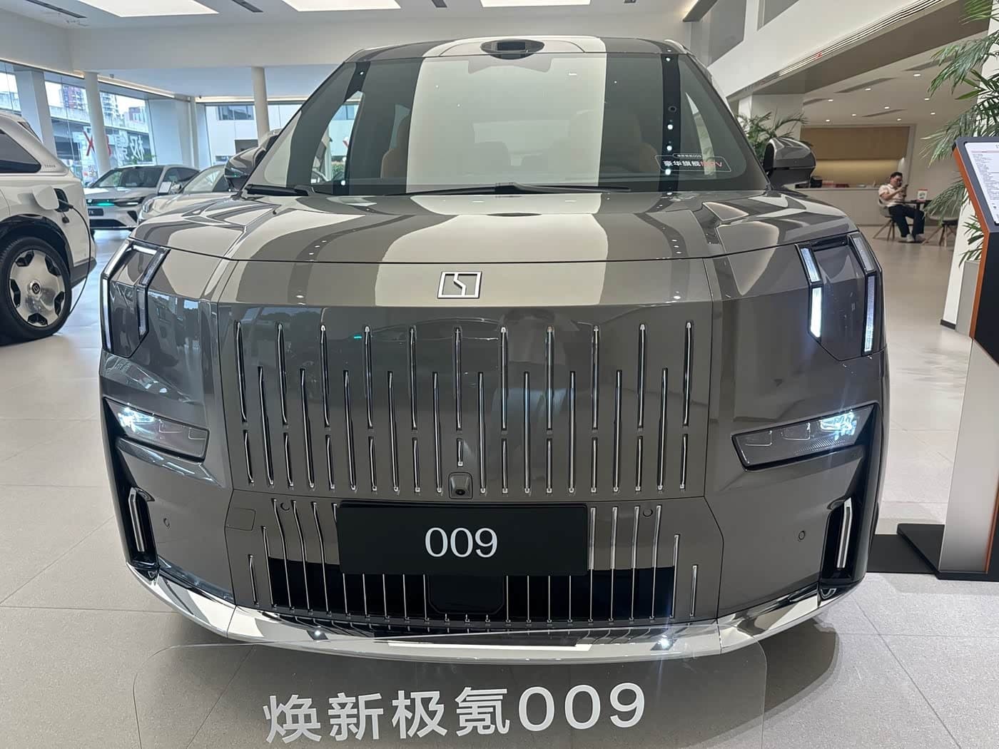 2026 Zeekr 009 رمادي فضي, 100 km, China export – photo 2