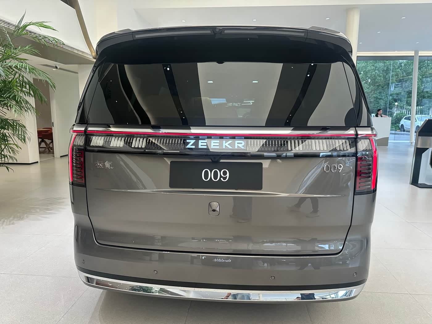 2026 Zeekr 009 رمادي فضي, 100 km, China export – photo 10
