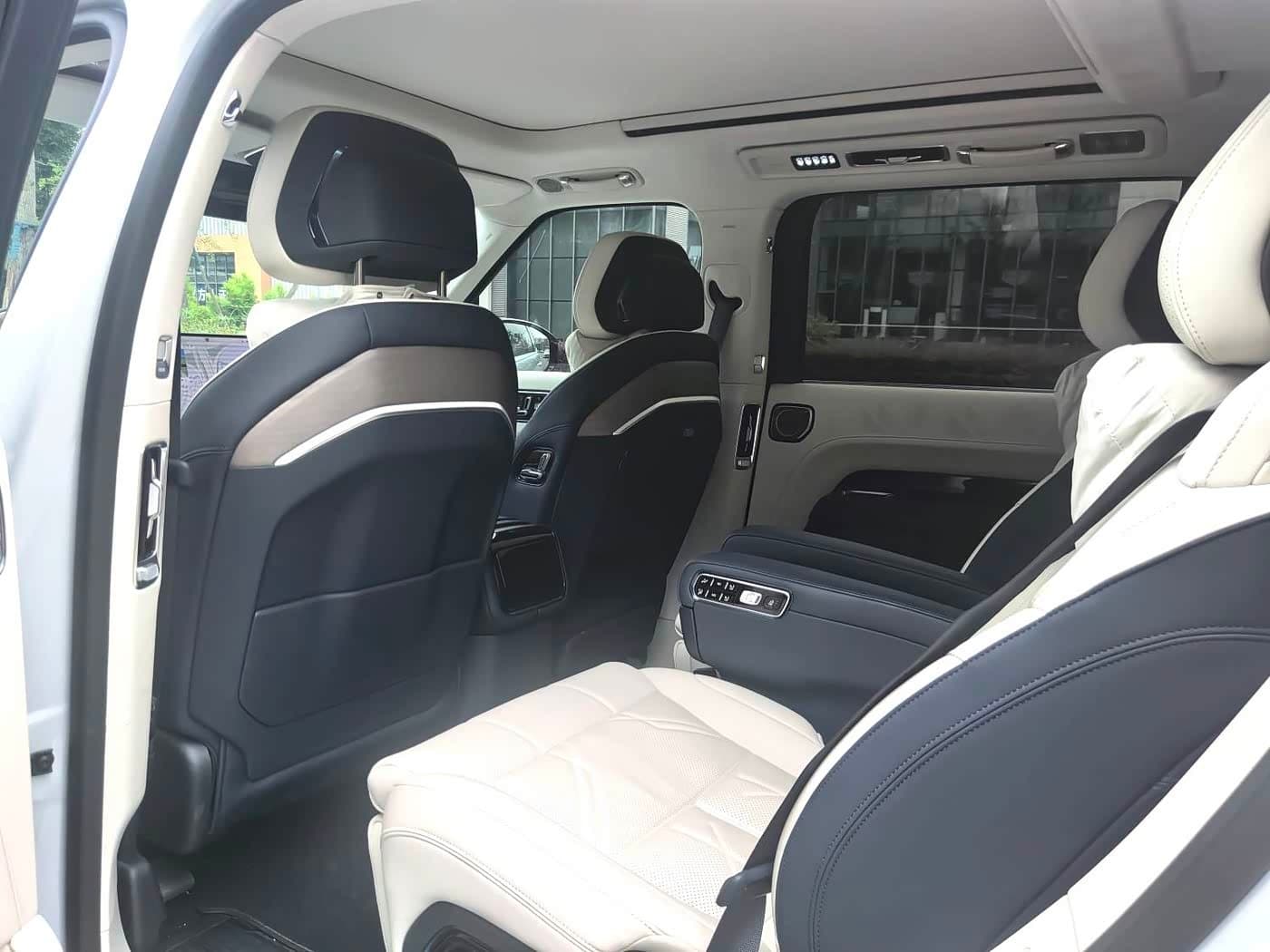 2025 Zeekr 9X White, 14,000 km, China export – photo 4