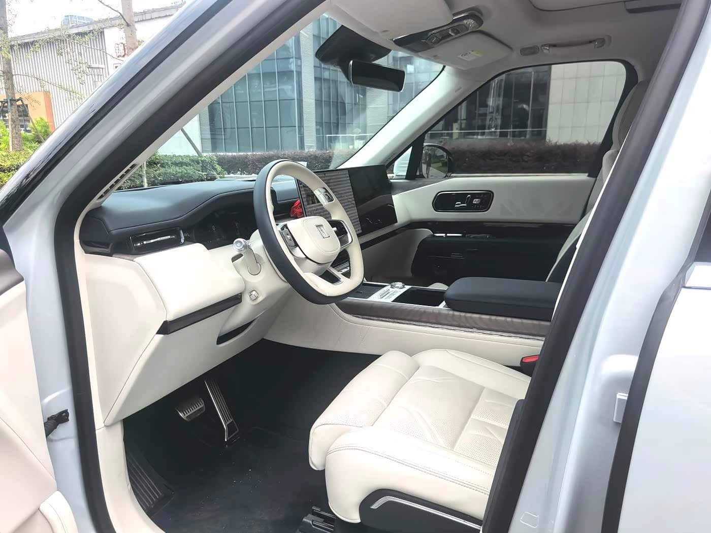 2025 Zeekr 9X White, 14,000 km, China export – photo 6