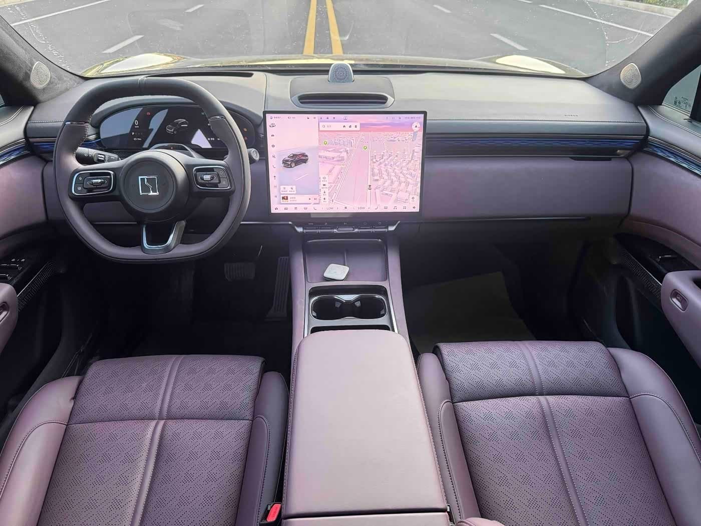 2025 Zeekr 7X Black, 5,000 km, China export – photo 5