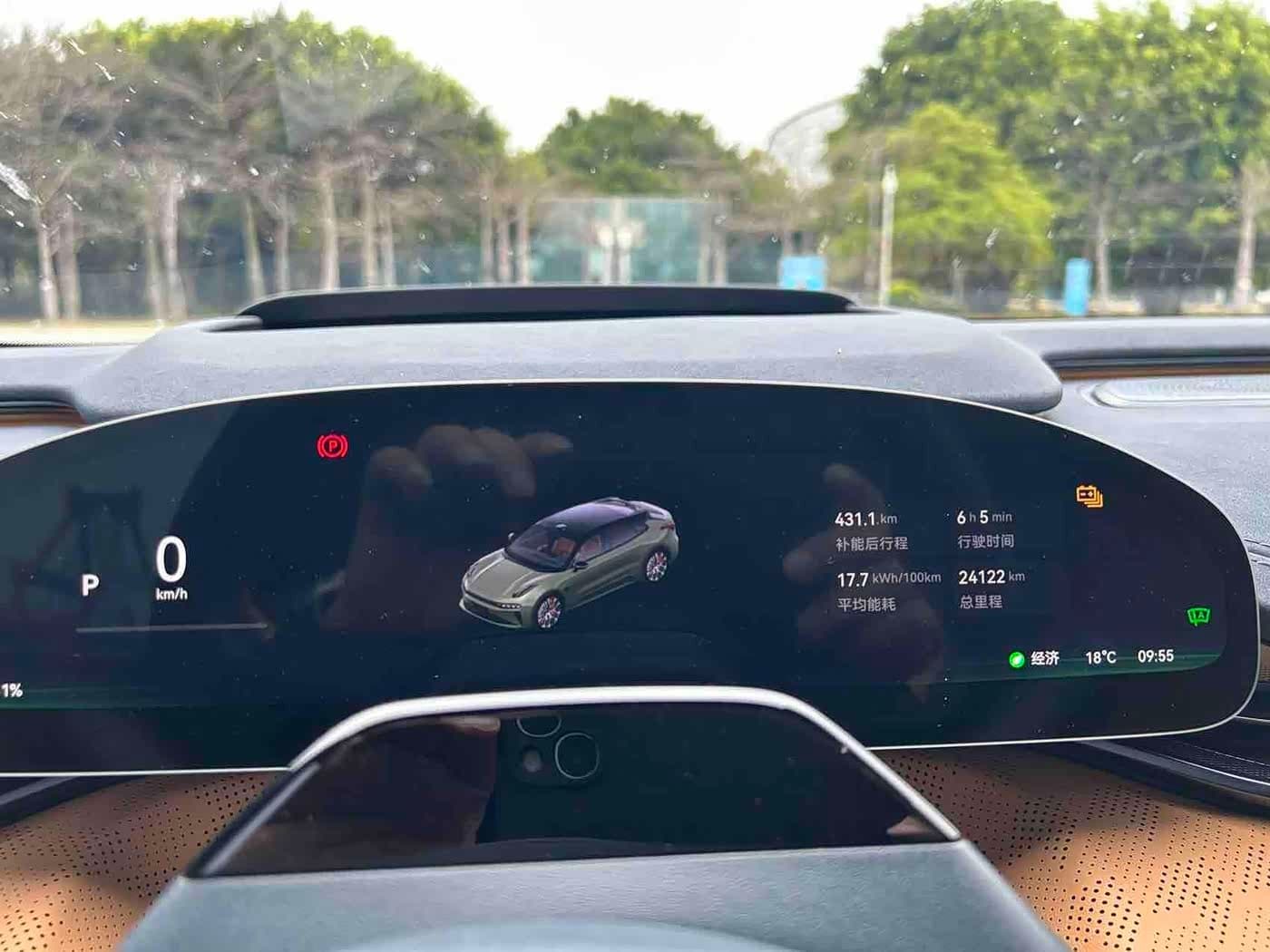 2025 Zeekr 001 Green, 24,000 km, China export – photo 9