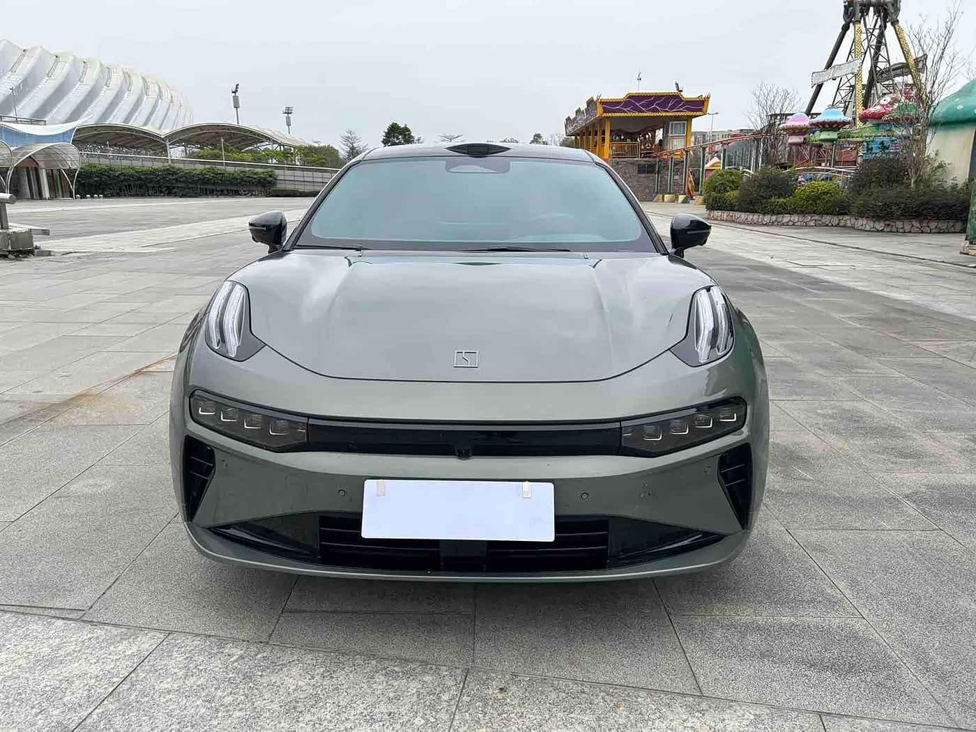 2025 Zeekr 001 Green, 24,000 km, China export – photo 2