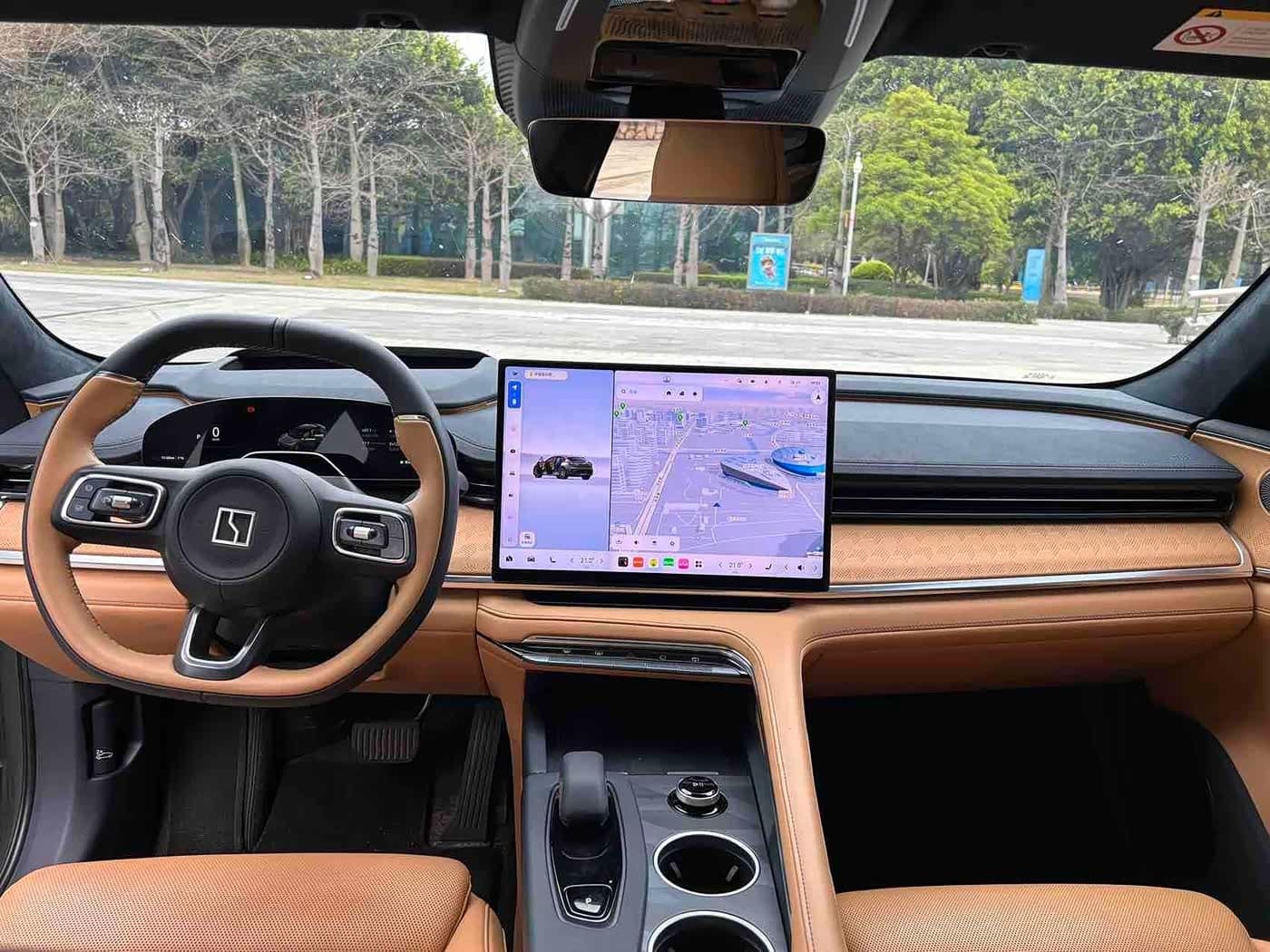 2025 Zeekr 001 Green, 24,000 km, China export – photo 7