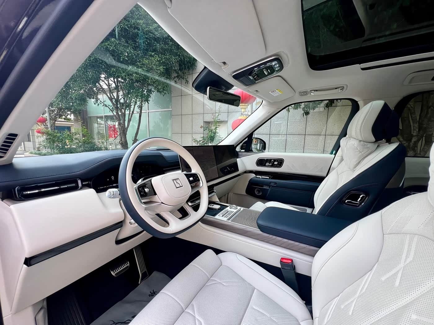 2025 Zeekr 9X Black, 3,800 km, China export – photo 14