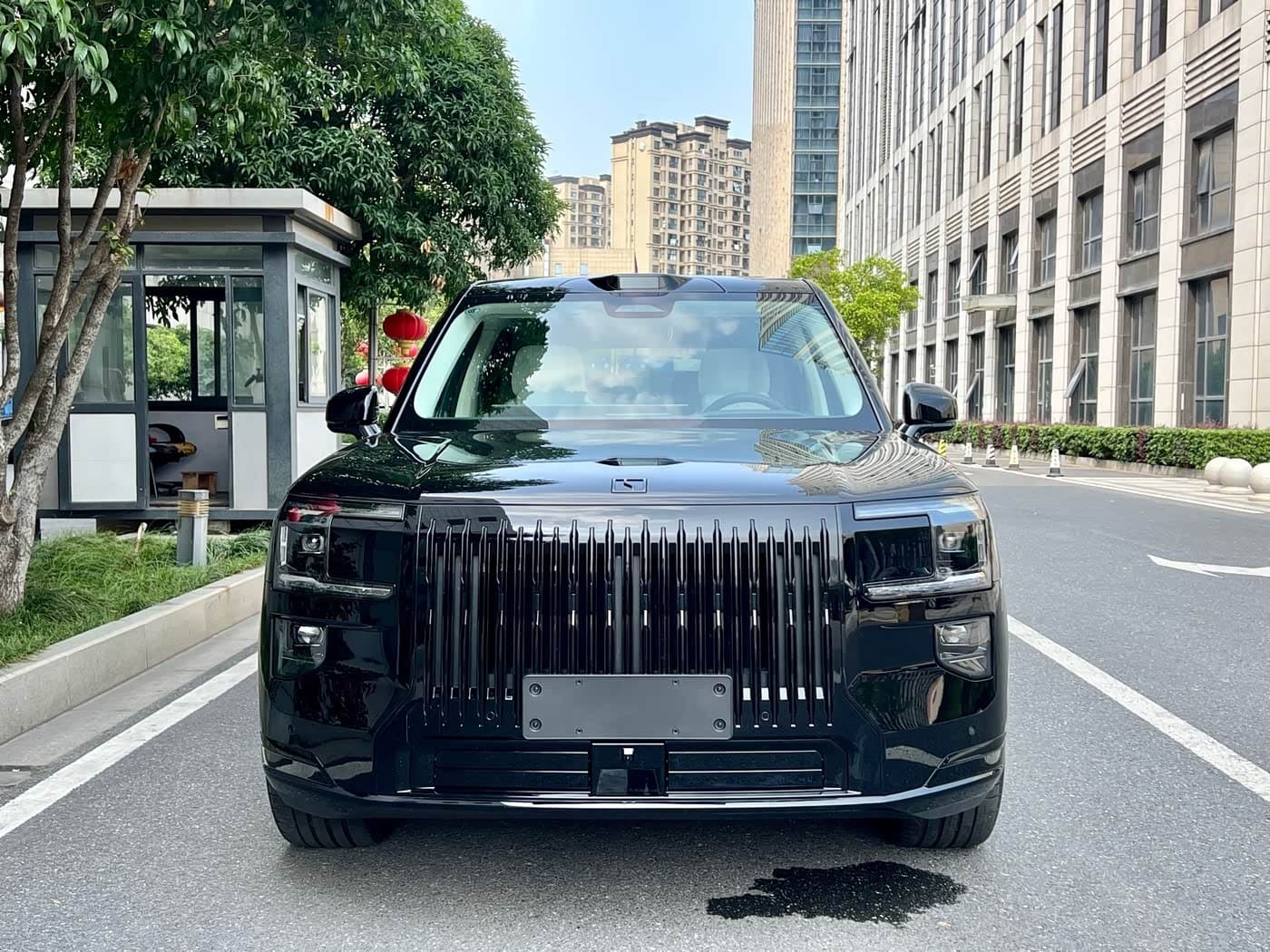 2025 Zeekr 9X Black, 3,800 km, China export – photo 1