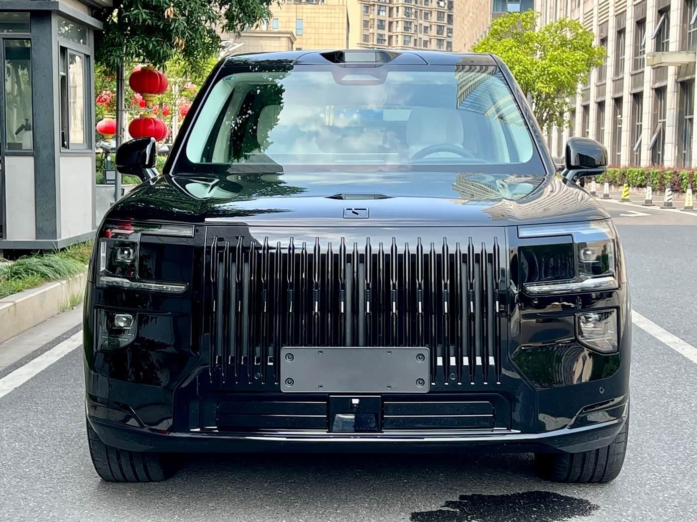 2025 Zeekr 9X Black, 3,800 km, China export – photo 4