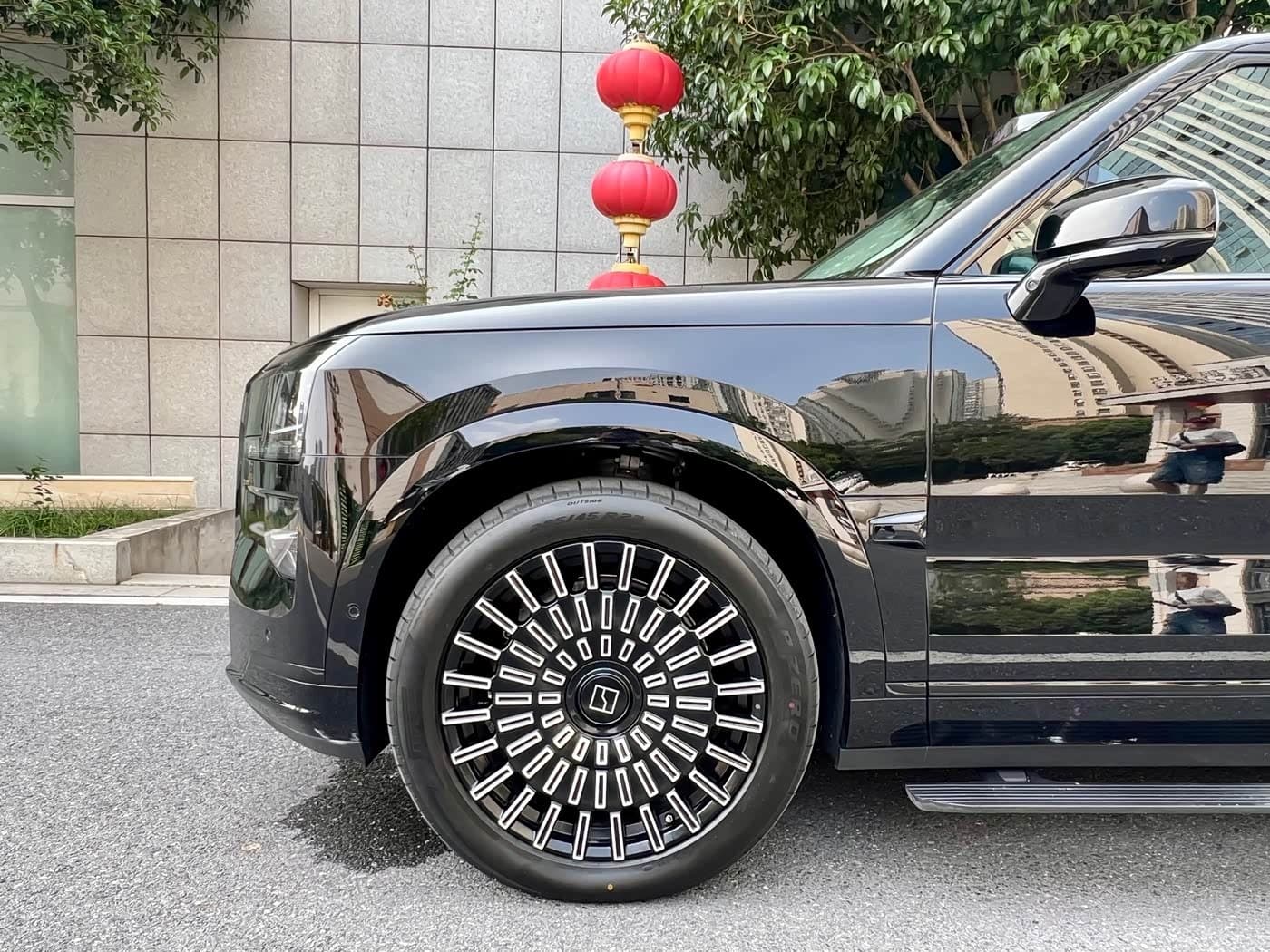 2025 Zeekr 9X Black, 3,800 km, China export – photo 7