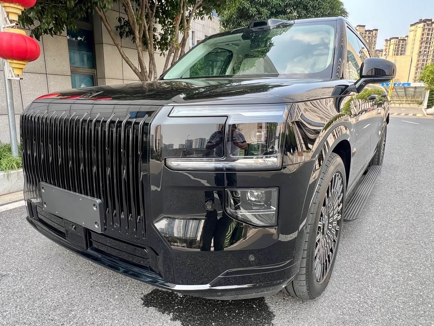 2025 Zeekr 9X Black, 3,800 km, China export – photo 6