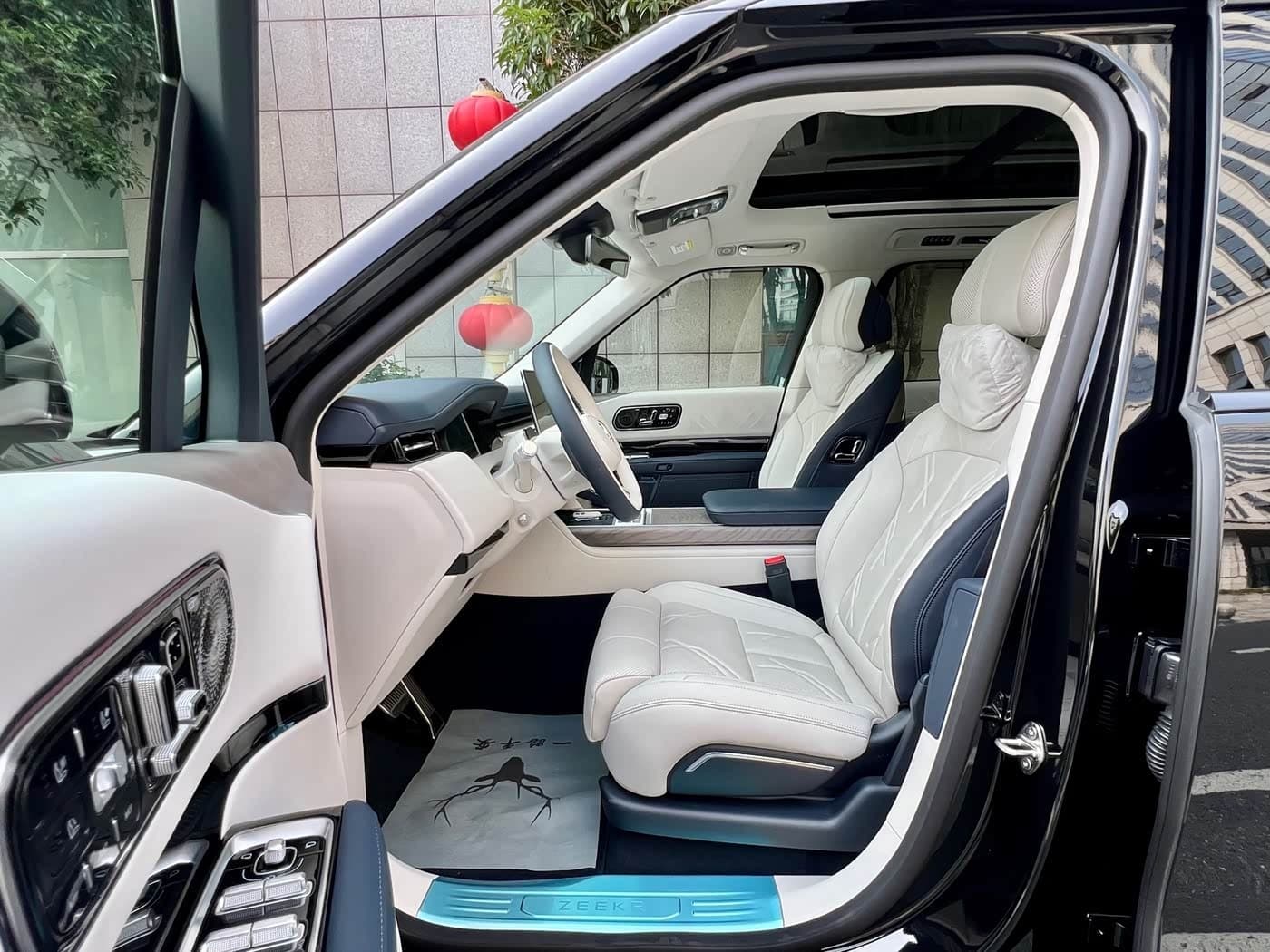 2025 Zeekr 9X Black, 3,800 km, China export – photo 15
