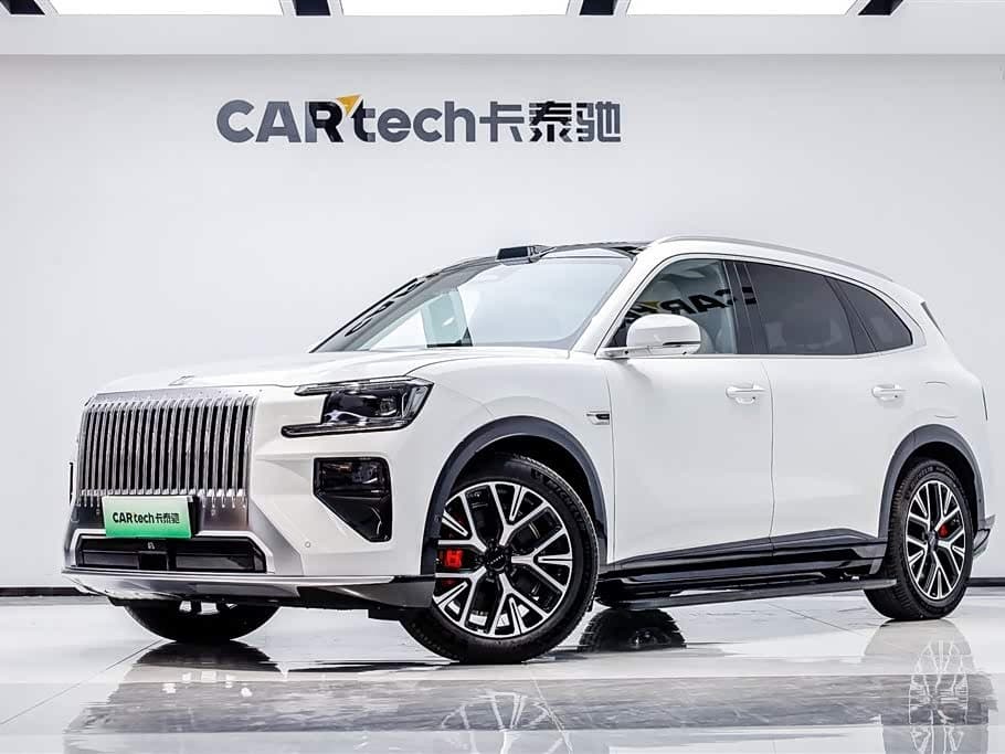 2026 Zeekr 8X White, 700 km, China export – photo 1