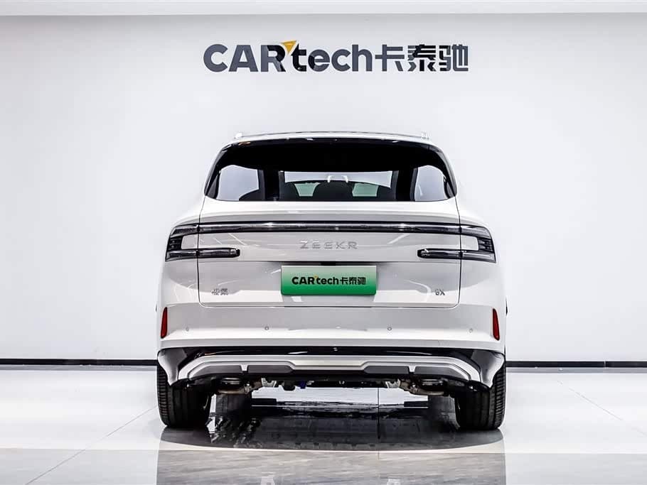 2026 Zeekr 8X White, 700 km, China export – photo 5