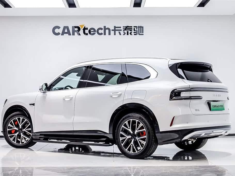 2026 Zeekr 8X White, 700 km, China export – photo 4