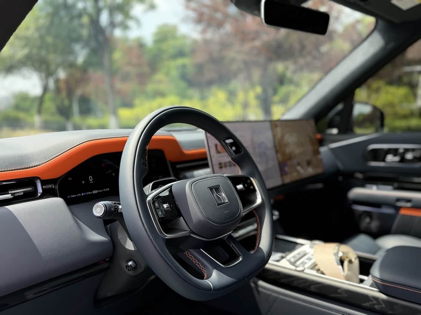 2025 Zeekr 9X Black, 4,000 km, China export – photo 8