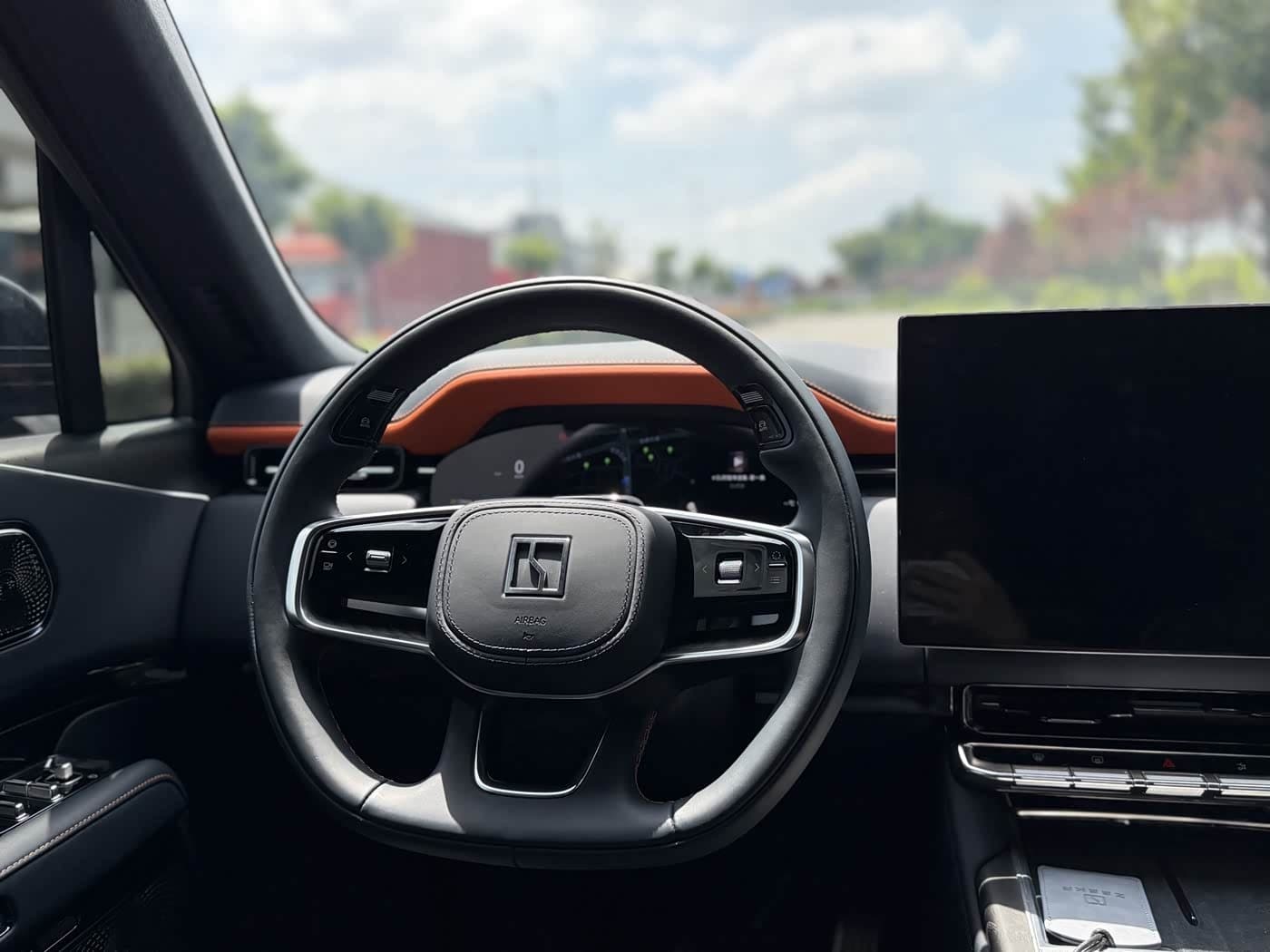 2025 Zeekr 9X Black, 4,000 km, China export – photo 12