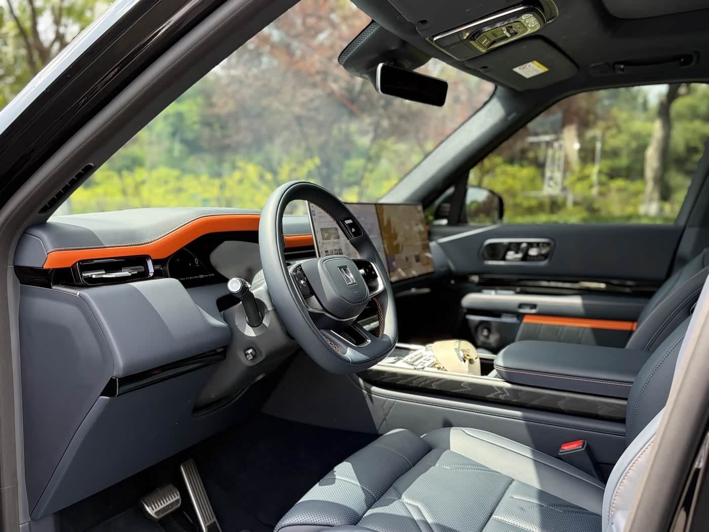 2025 Zeekr 9X Black, 4,000 km, China export – photo 6