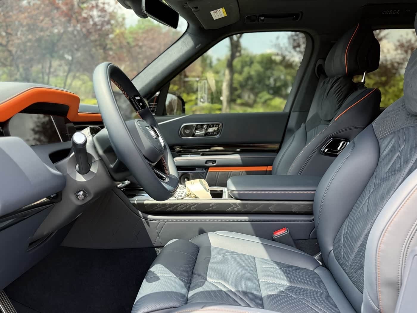 2025 Zeekr 9X Black, 4,000 km, China export – photo 7
