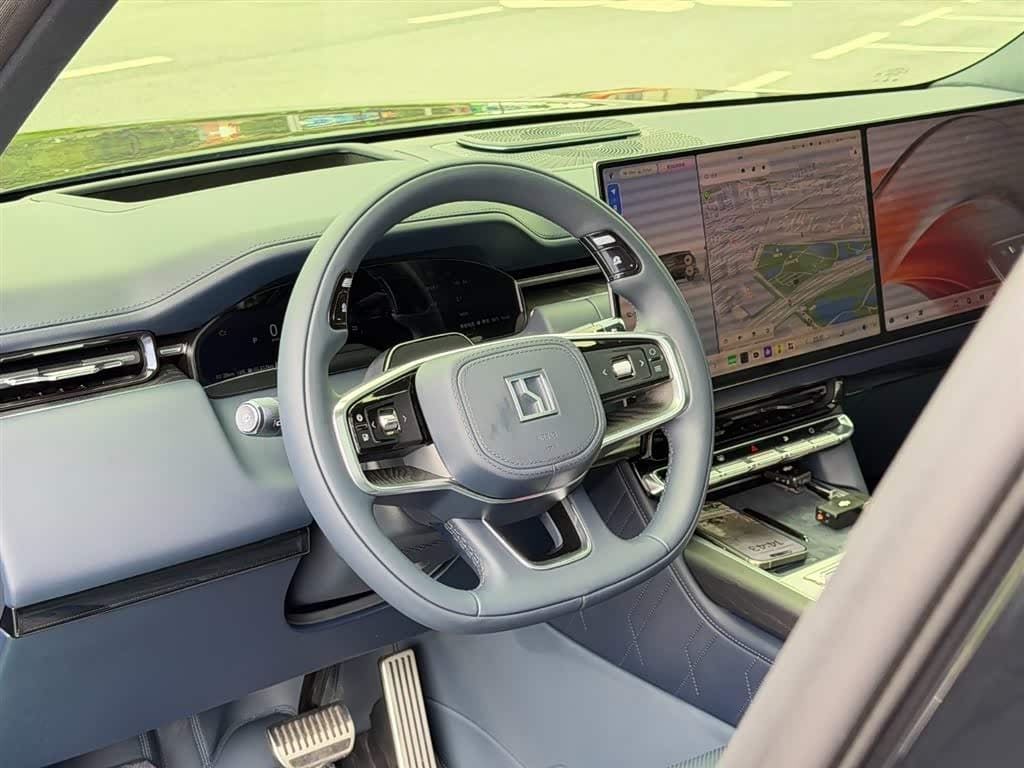 2025 Zeekr 9X Black, 9,000 km, China export – photo 7