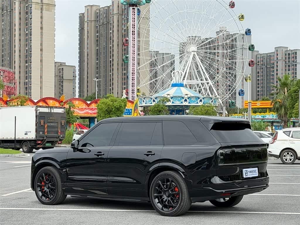 2025 Zeekr 9X Black, 9,000 km, China export – photo 5