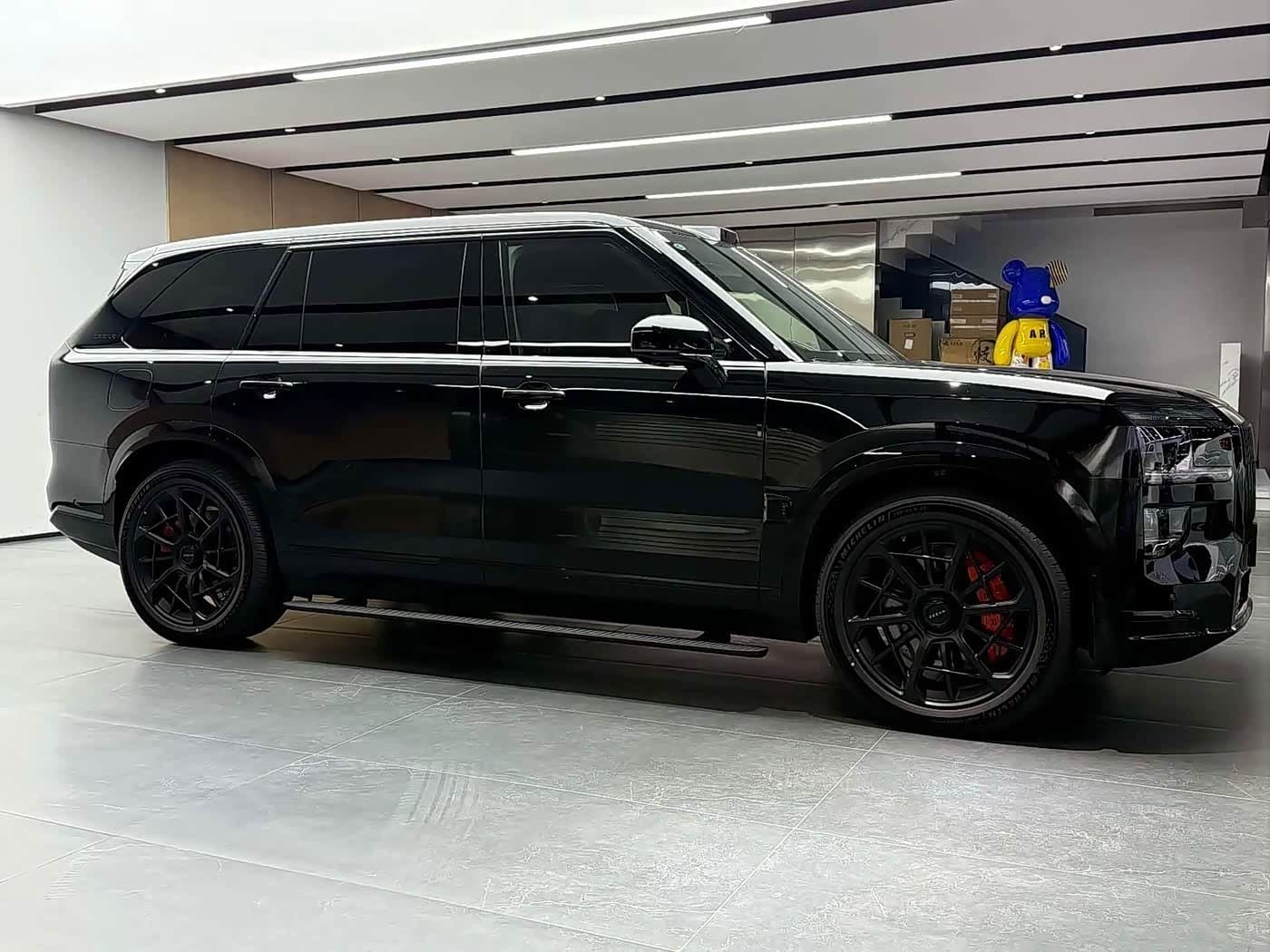 2025 Zeekr 9X Black, 100 km, China export – photo 3