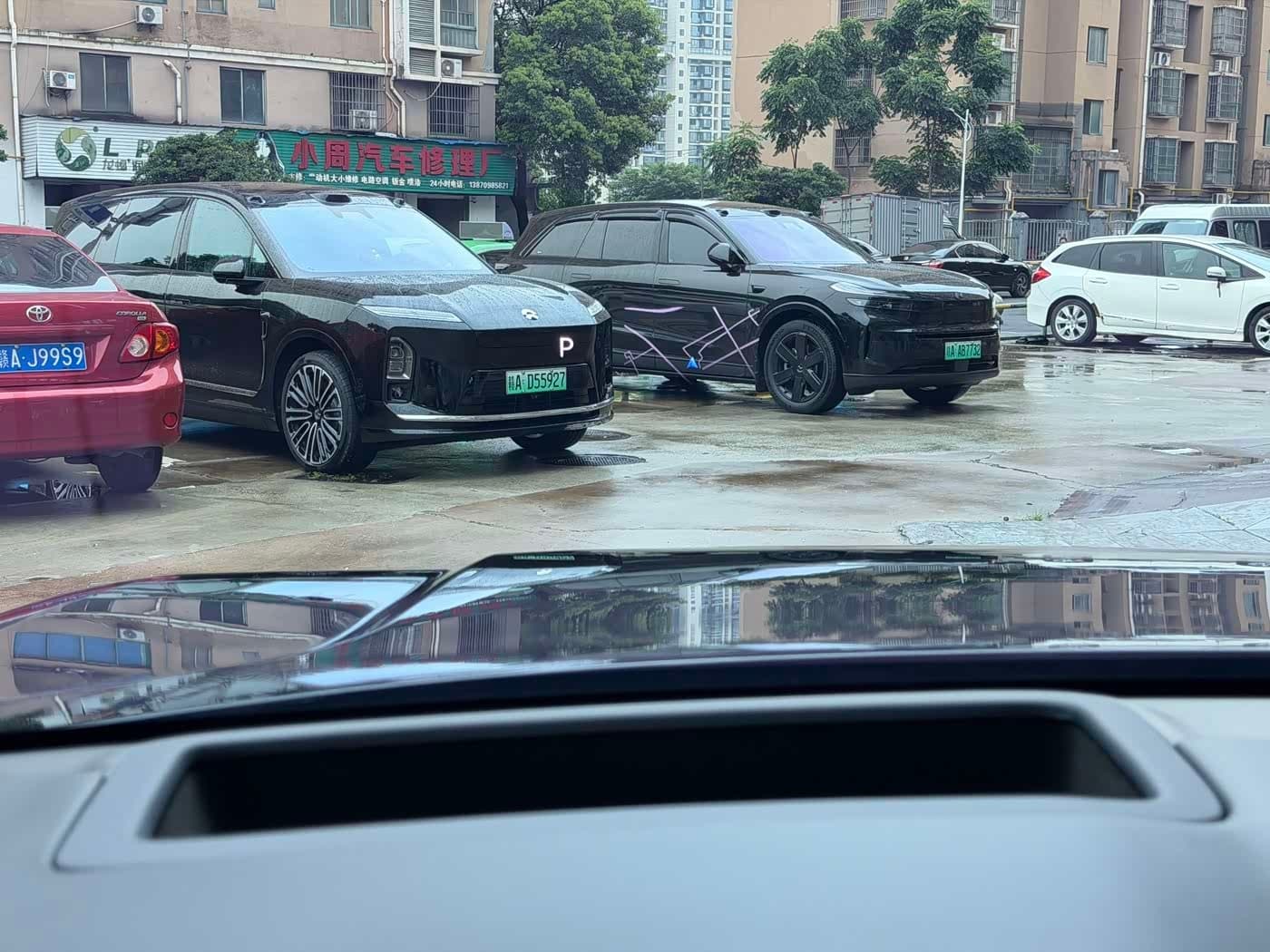 2025 Zeekr 9X Black, 9,000 km, China export – photo 11