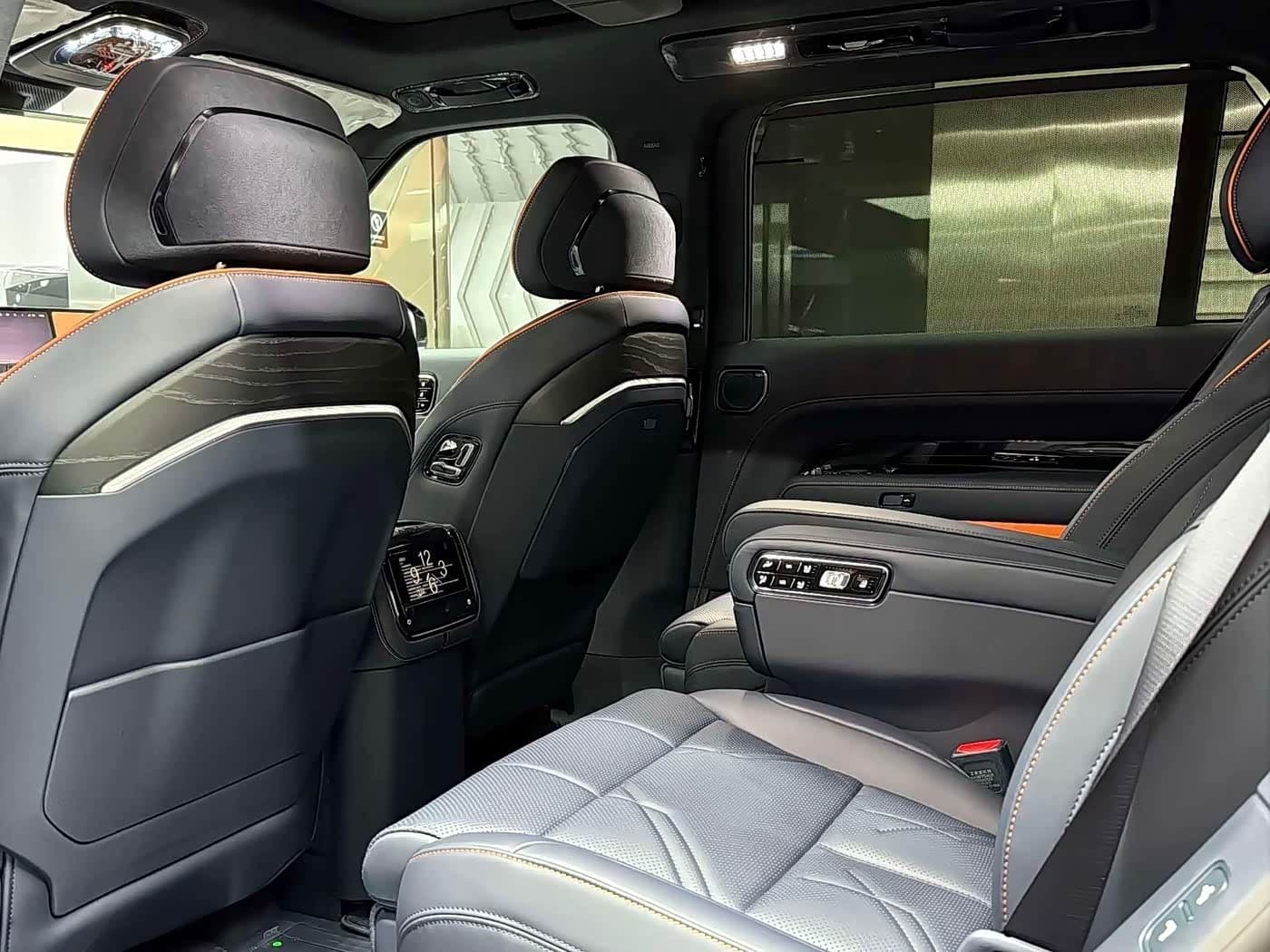 2025 Zeekr 9X Black, 100 km, China export – photo 7