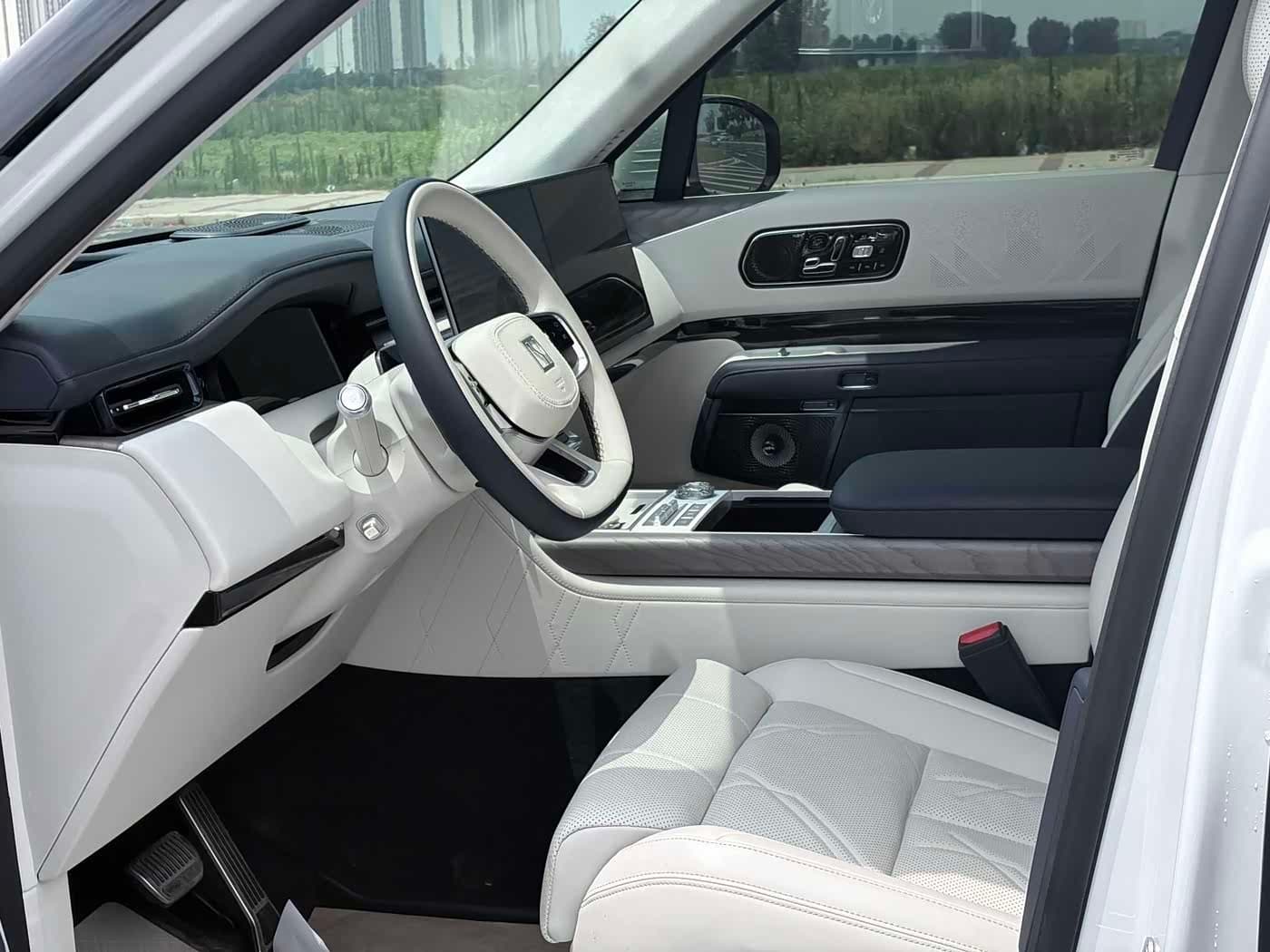 2025 Zeekr 9X White, 8,000 km, China export – photo 6