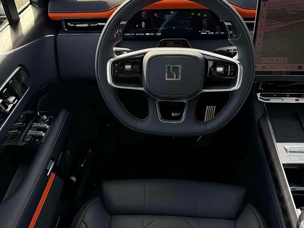 2025 Zeekr 9X Black, 100 km, China export – photo 5