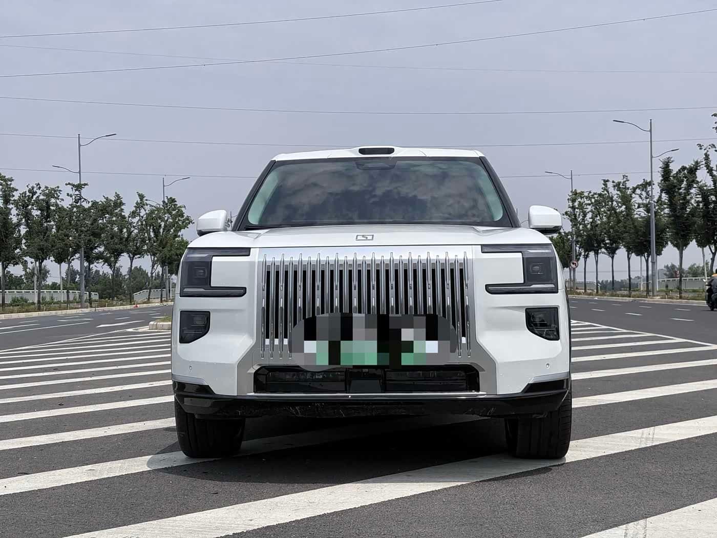 2025 Zeekr 9X White, 8,000 km, China export – photo 2