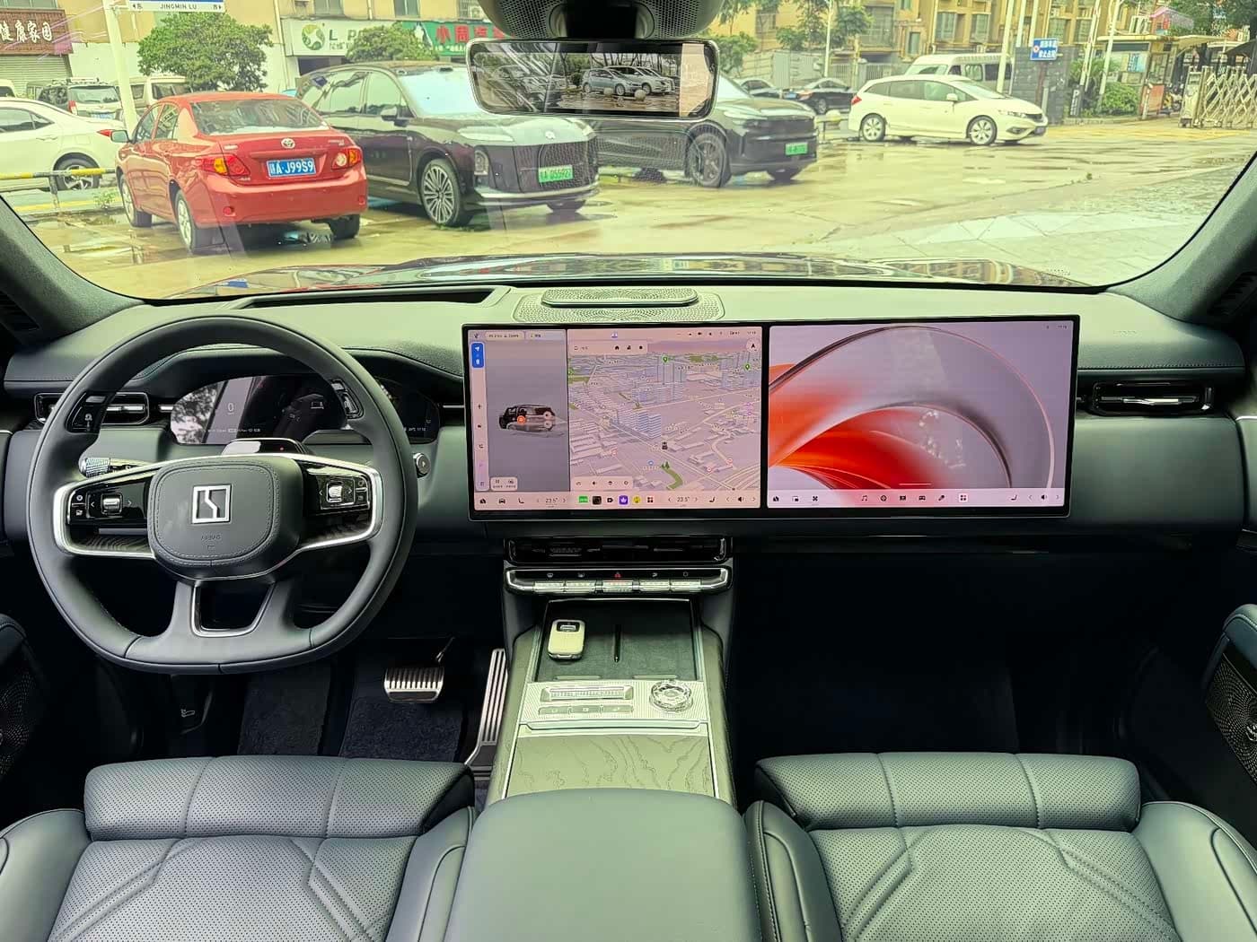 2025 Zeekr 9X Black, 9,000 km, China export – photo 6