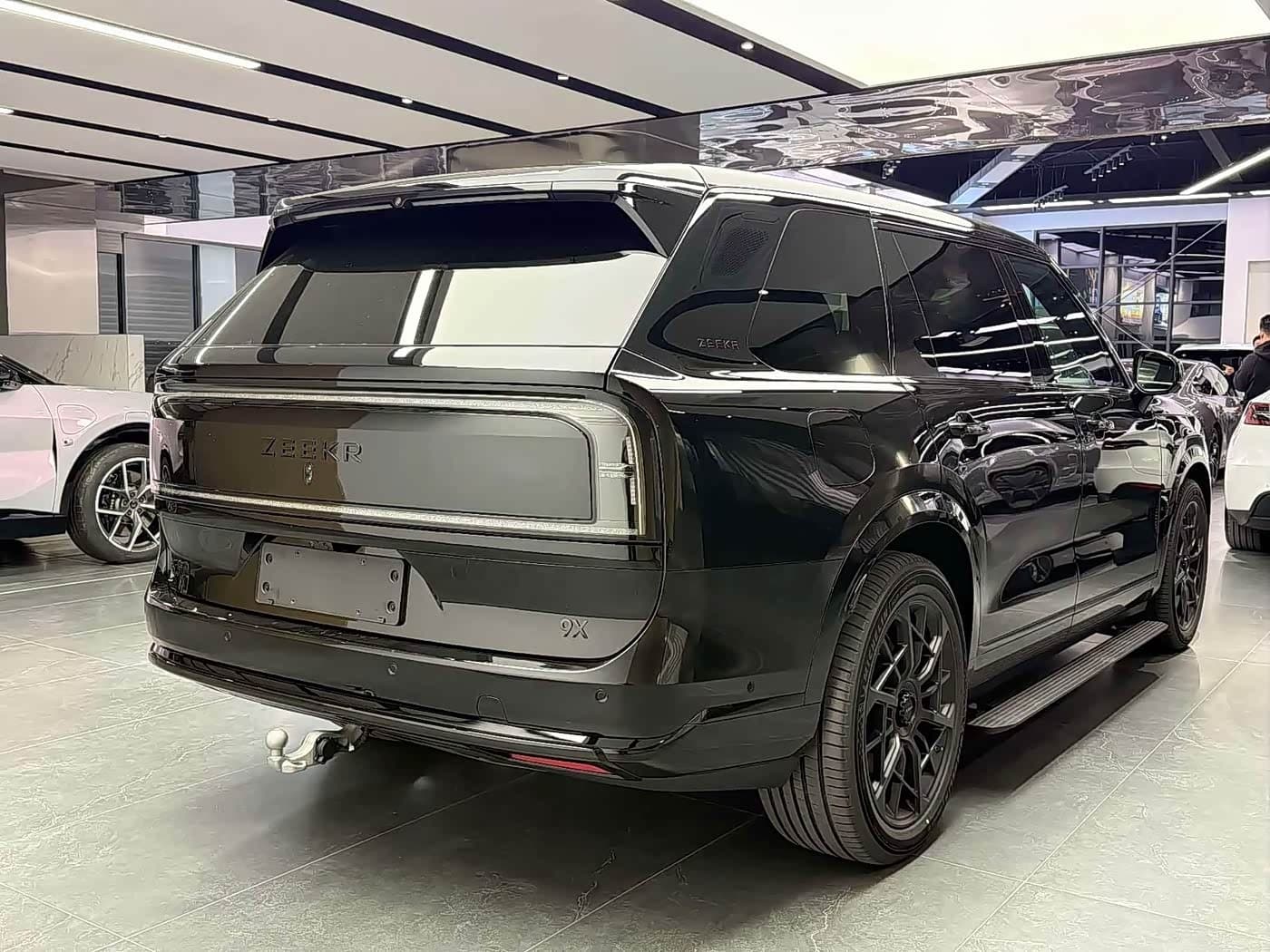 2025 Zeekr 9X Black, 100 km, China export – photo 4