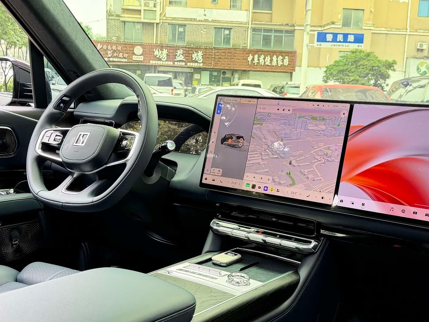 2025 Zeekr 9X Black, 9,000 km, China export – photo 17