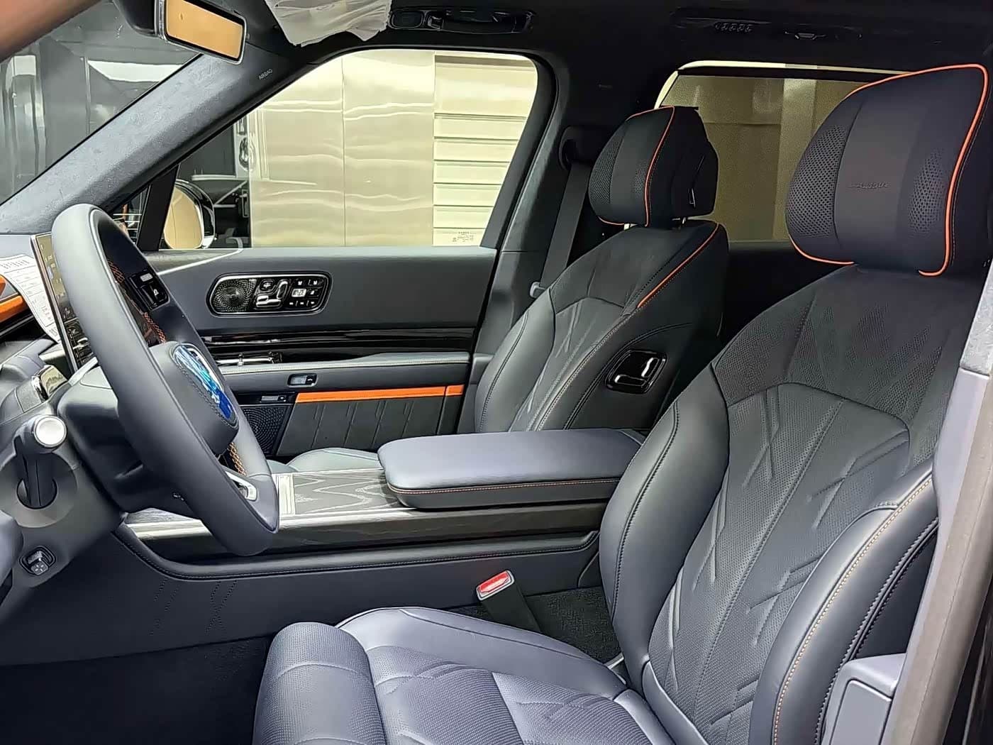 2025 Zeekr 9X Black, 100 km, China export – photo 8