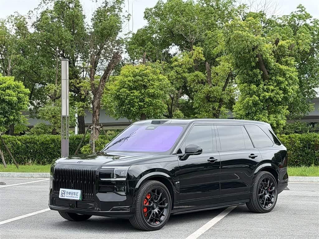 2025 Zeekr 9X Black, 9,000 km, China export – photo 1