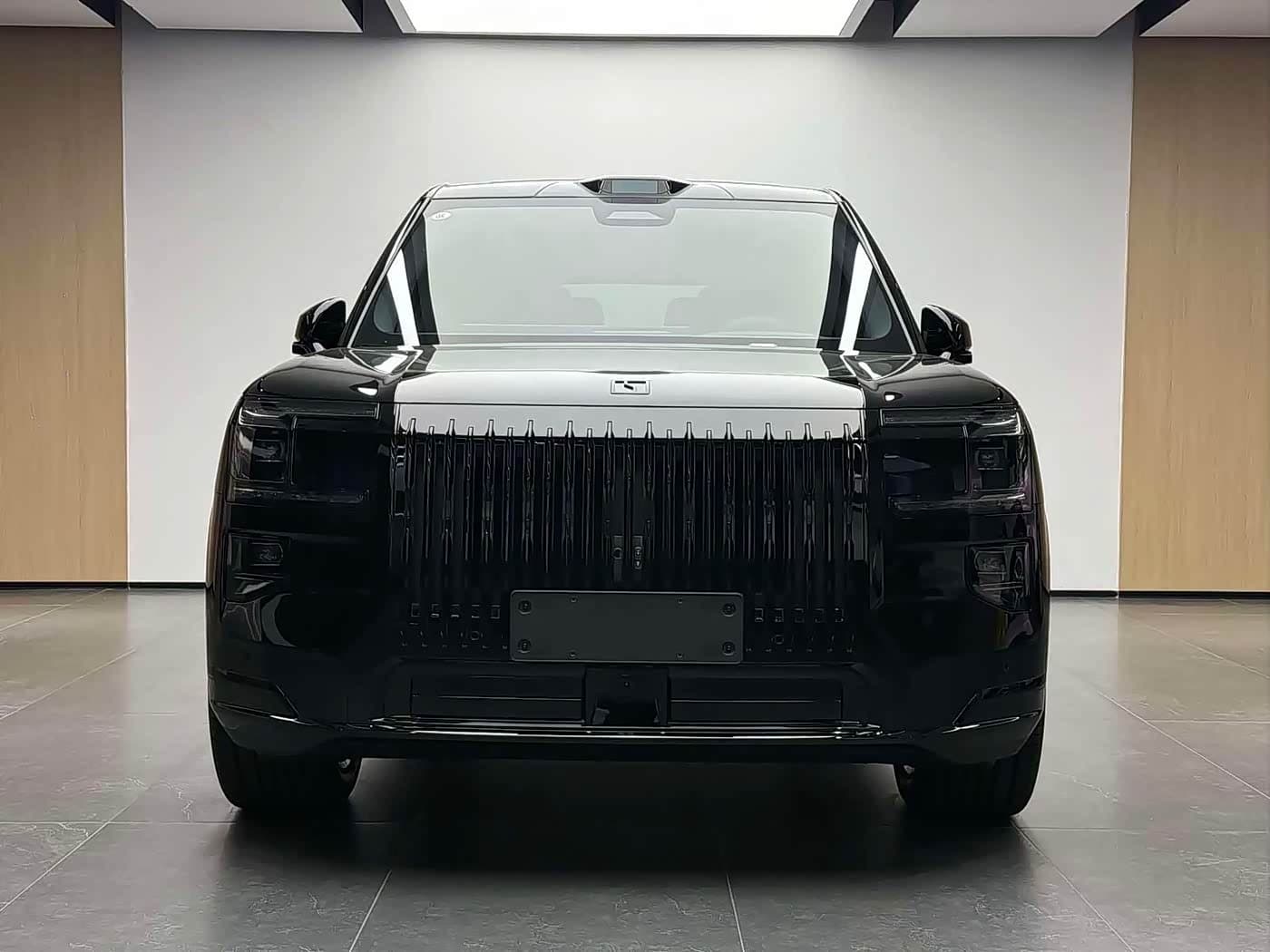 2025 Zeekr 9X Black, 100 km, China export – photo 2