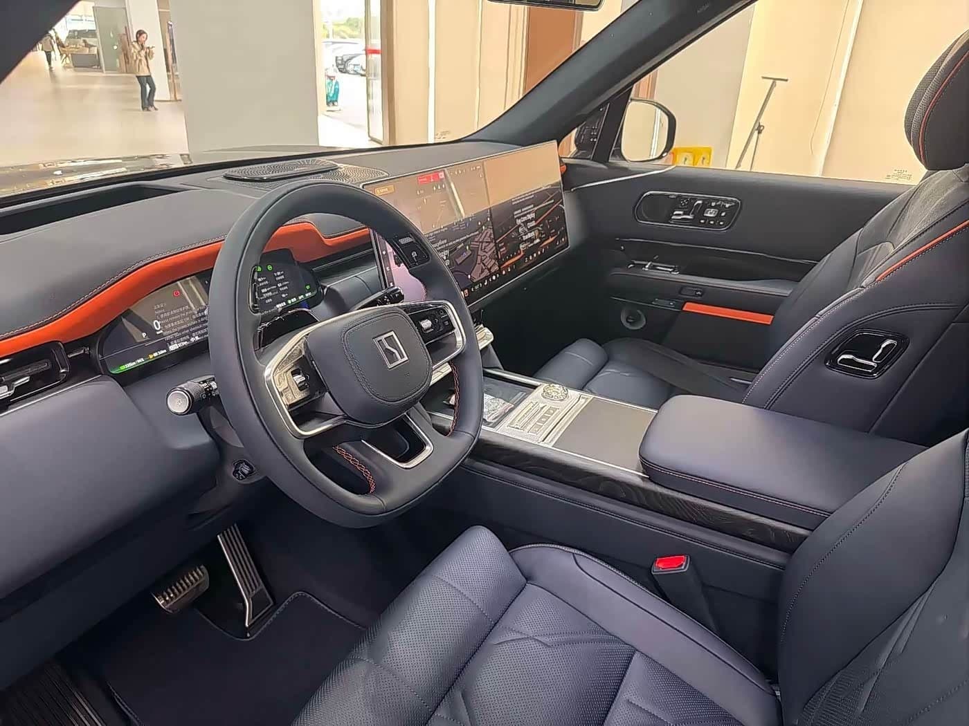2025 Zeekr 9X Black, 100 km, China export – photo 6