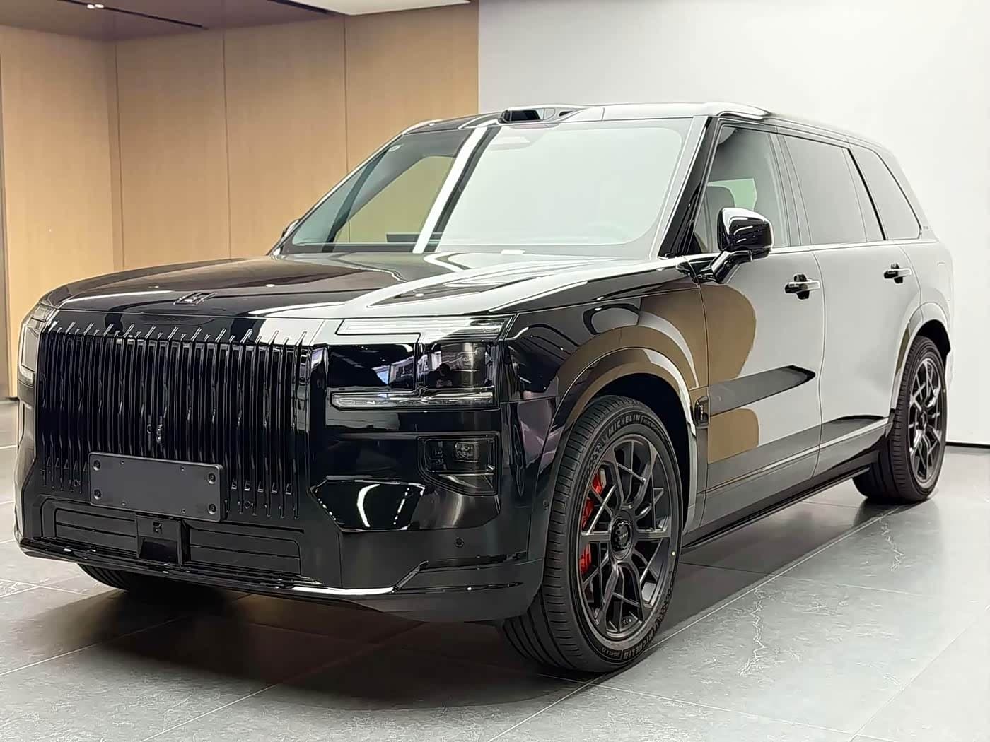 2025 Zeekr 9X Black, 100 km, China export – photo 1