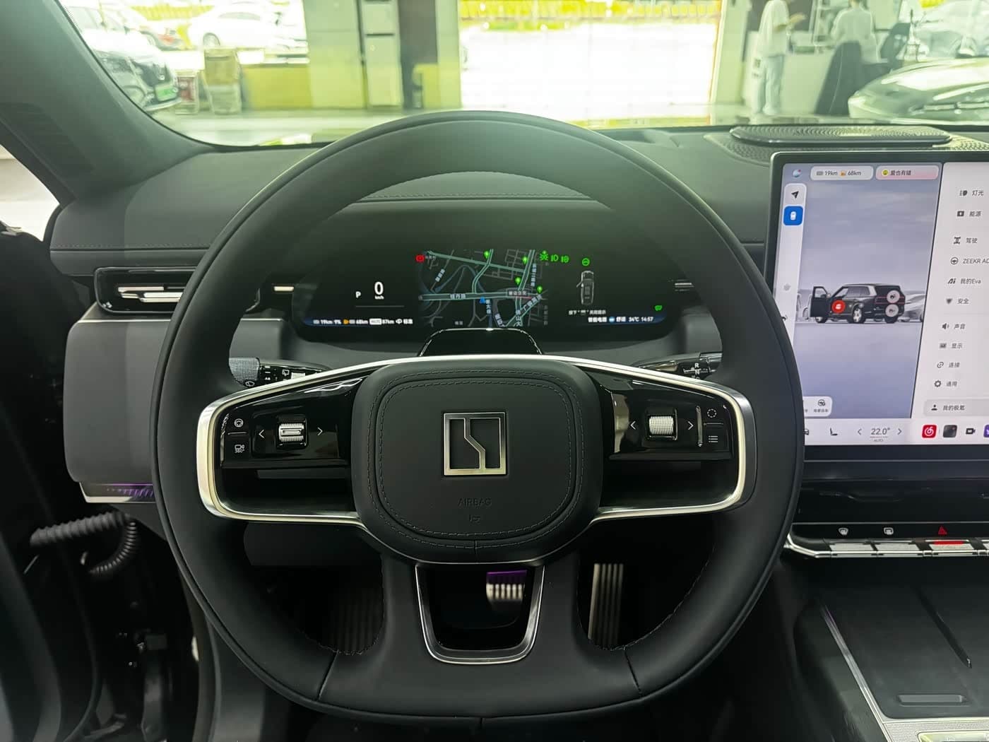 2025 Zeekr 9X Black, 7,000 km, China export – photo 14
