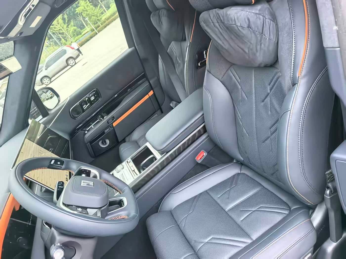 2025 Zeekr 9X Black, 9,000 km, China export – photo 9