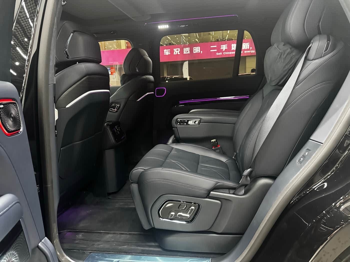 2025 Zeekr 9X Black, 7,000 km, China export – photo 15