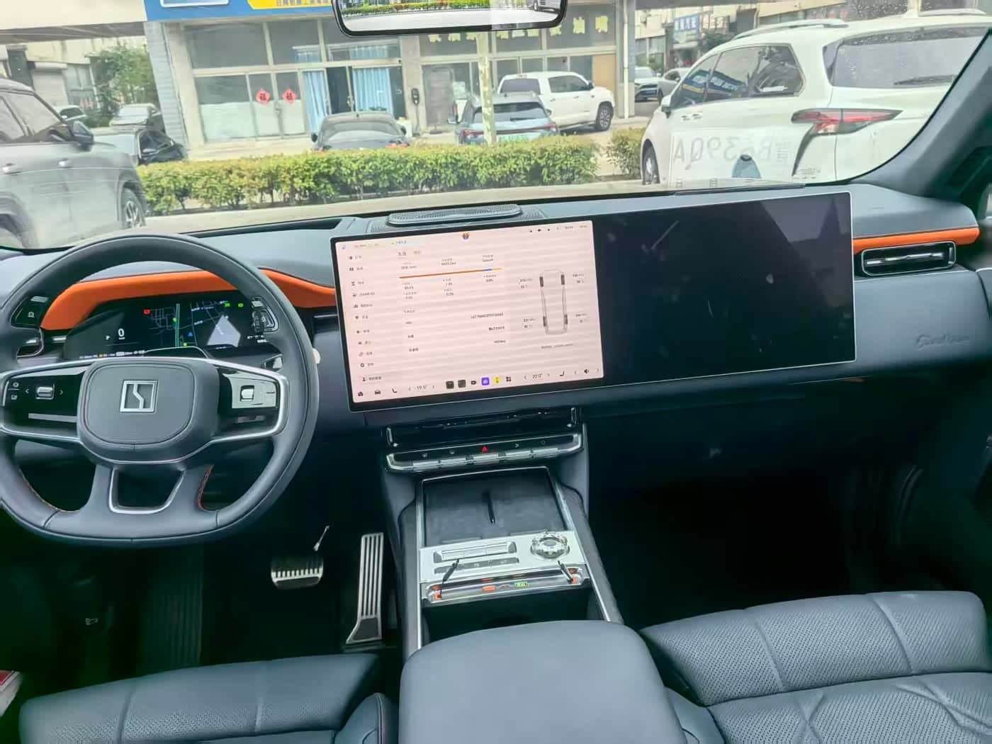 2025 Zeekr 9X Black, 9,000 km, China export – photo 12