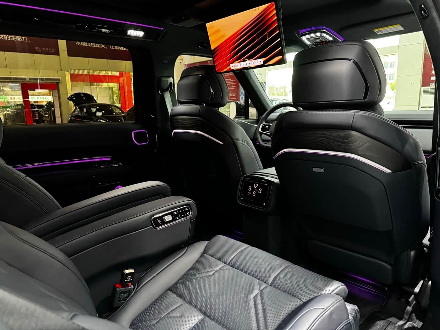 2025 Zeekr 9X Black, 7,000 km, China export – photo 17