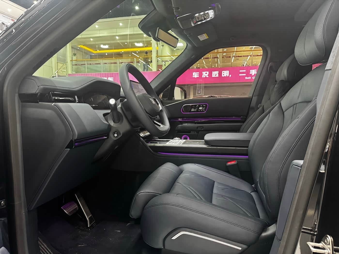 2025 Zeekr 9X Black, 7,000 km, China export – photo 12